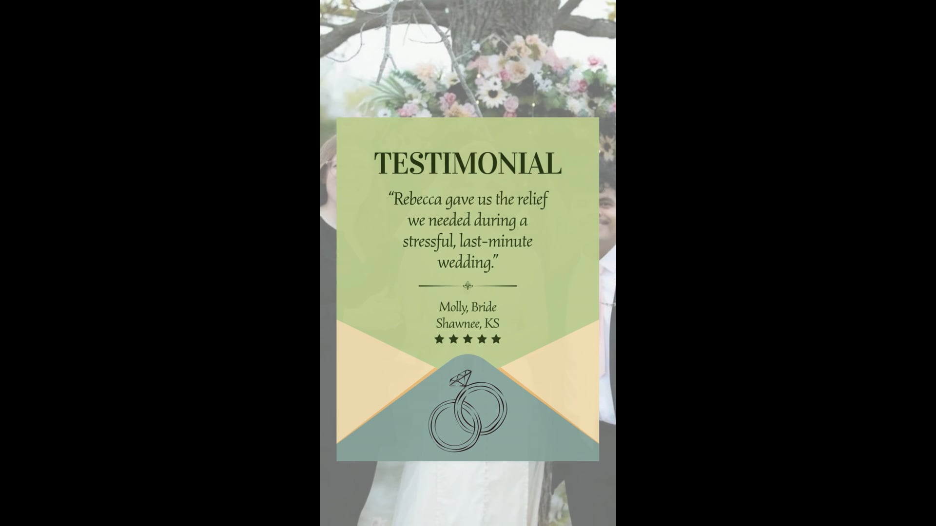 Promotional video thumbnail 1 for Rebecca's Wedding Officiating Service
