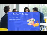 Module 1: Overview of Human Resource Management