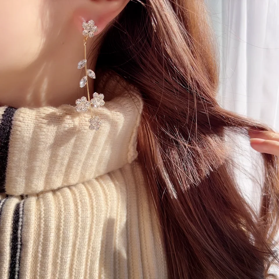 Veil 4Flower ピアス | KTY