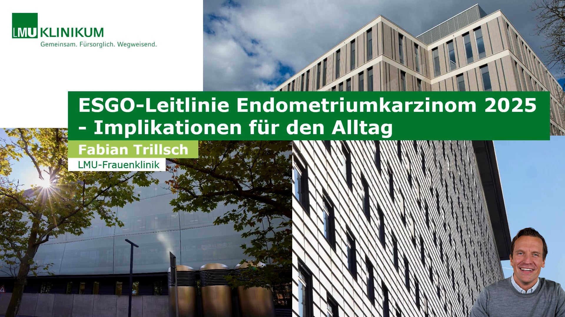 Thumbnail von ESGO-Leitlinie Endometriumkarzinom 2025: Implikationen für den Alltag