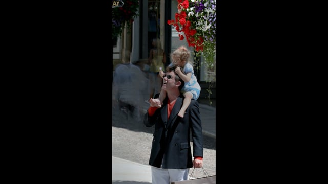 Louis Vuitton Lifestyle Editorial – “Father + Daughter” by Ron Cobert