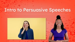 Intro to Persuasive Speeches