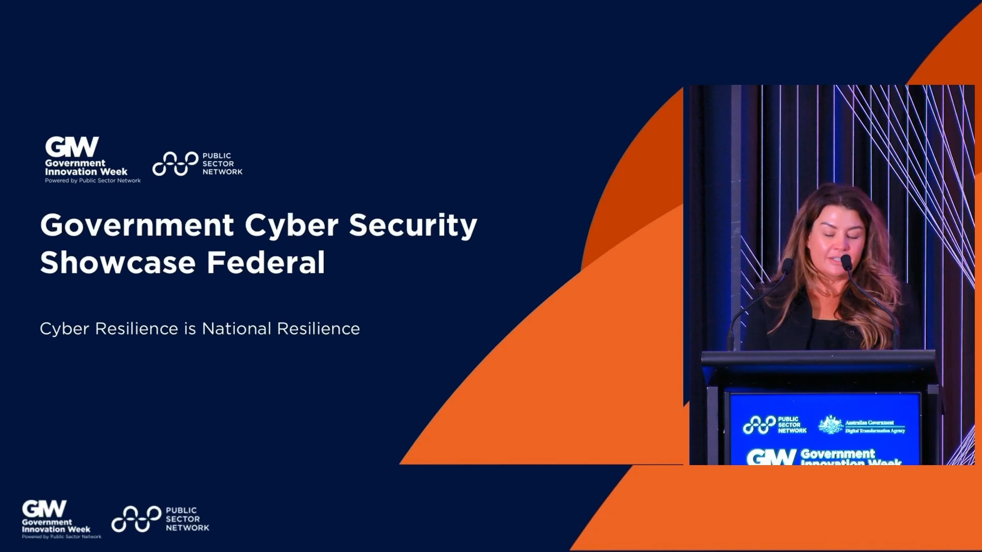 GIW Federal 2025: The trust equation: Balancing innovation and security in a connected world with Nicole Henry