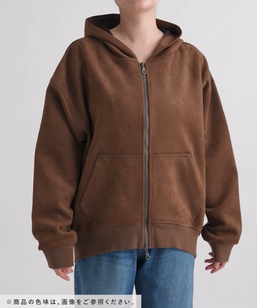 ダイバースエードZIPパーカー | [公式]ページボーイ(PAGEBOY)通販