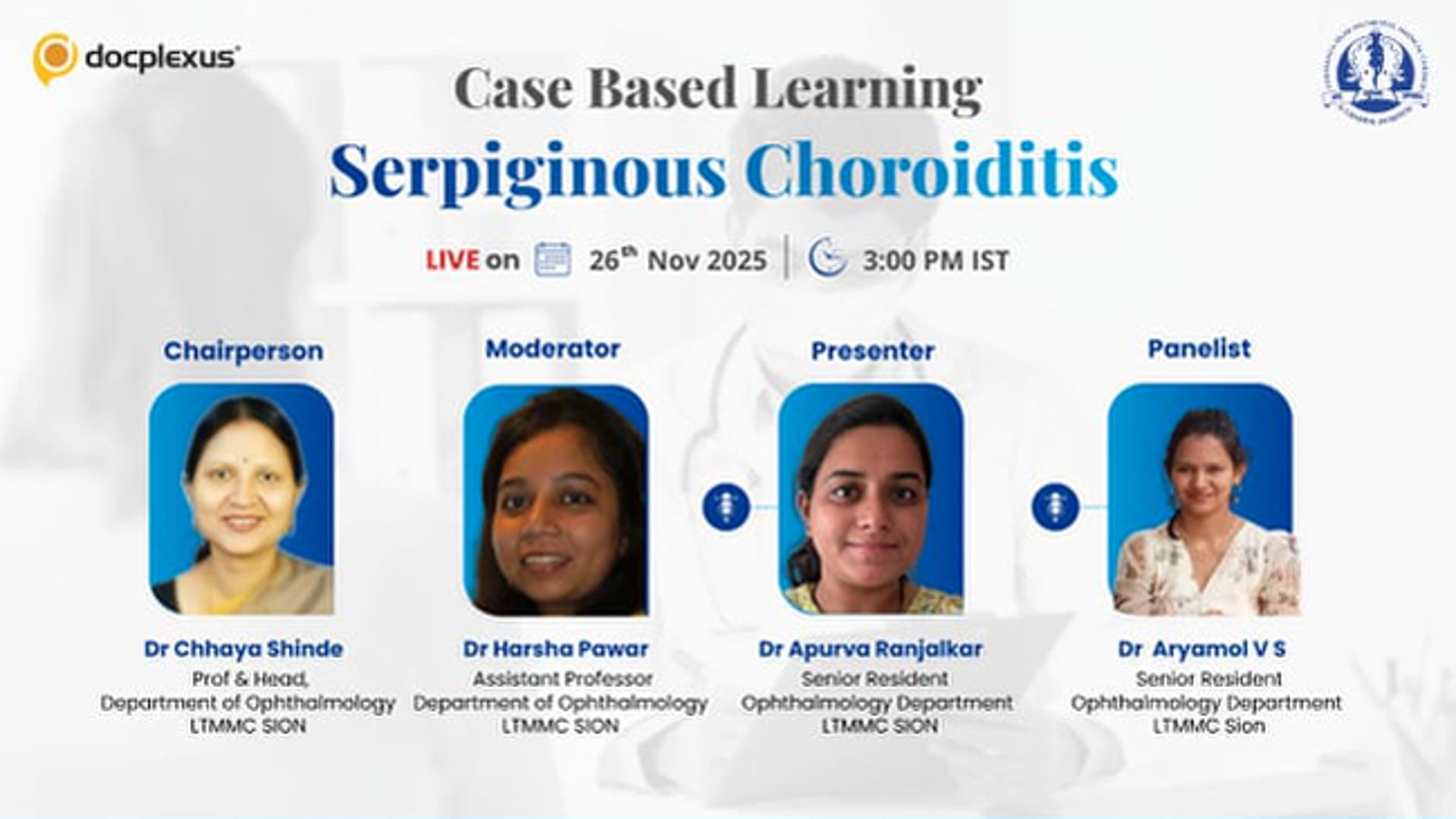Serpiginous Choroiditis