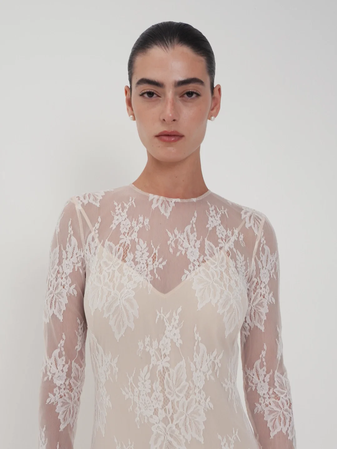 galia lahav long sleeve wedding dress Gina