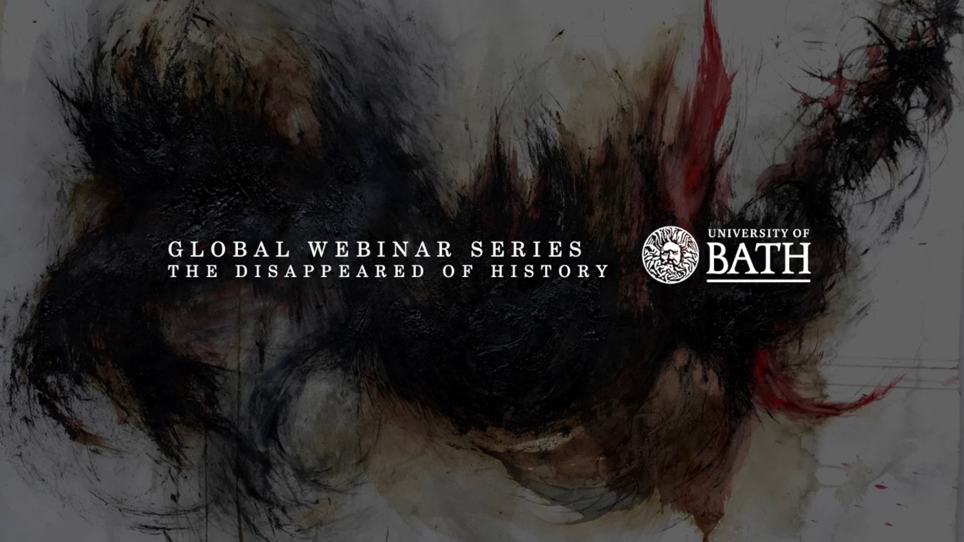 Everardo González: The Disappeared of History Global Webinar Series