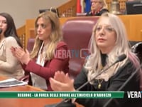 Regione- La forza delle donne all’Emiciclo d’Abruzzo