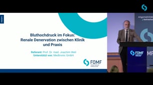 Bluthochdruck im Fokus: Renale Denervation zwischen Klinik und Praxis