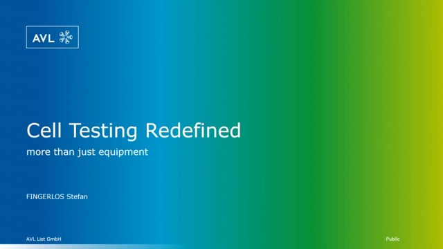 EV battery cell testing redefined – more than just equipment