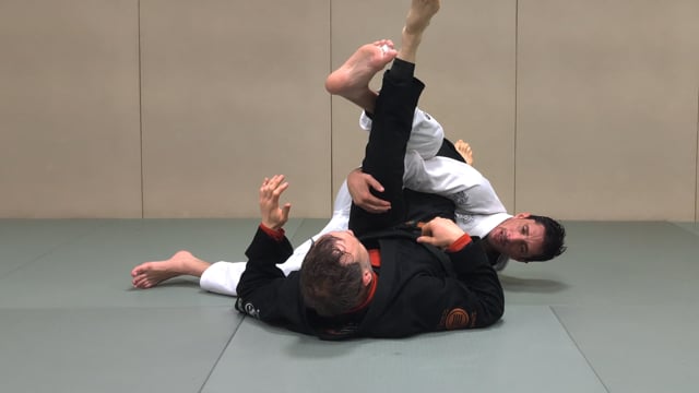 Leg drag modifié à partir du duck under