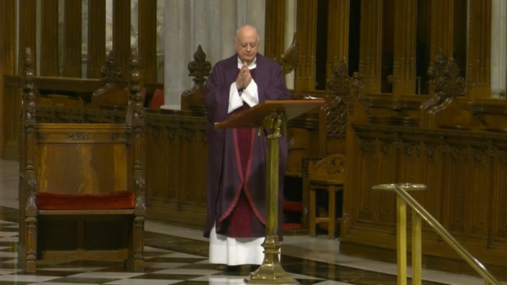 Mass from St. Patrick's Cathedral - November 26, 2025