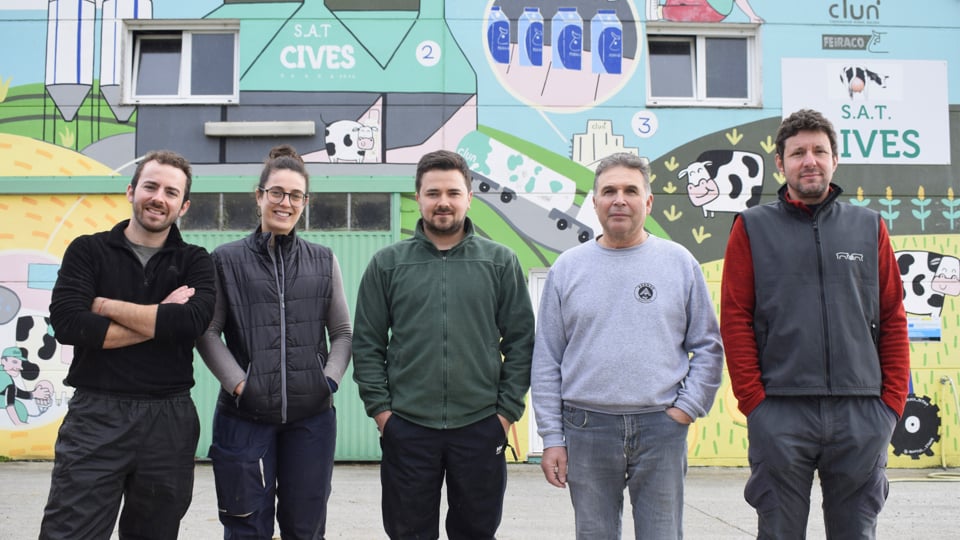 SAT Cives inicia una nueva etapa en el control de su rebaño con el uso de Gando