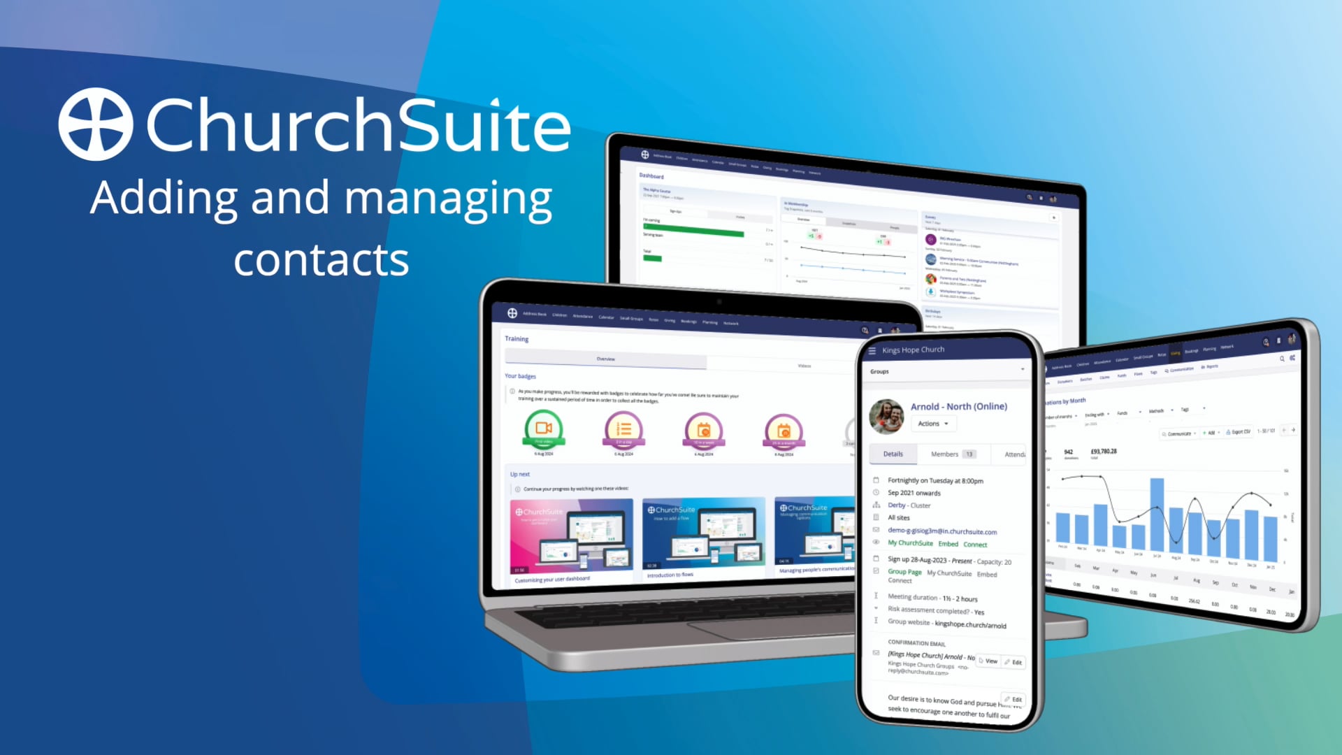 Adding and managing contacts | Videos & Movies on Vimeo