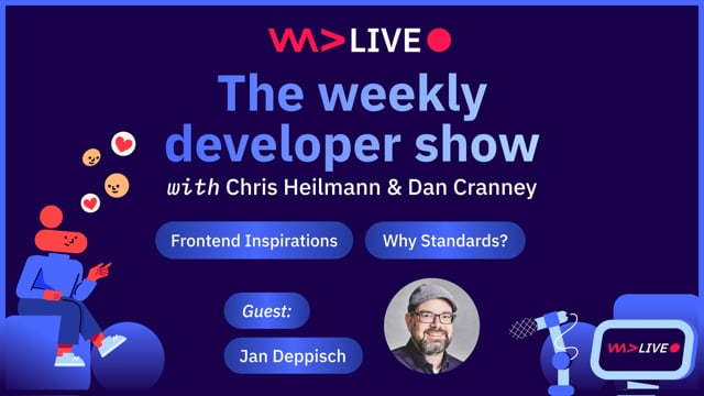 WeAreDevelopers LIVE – Frontend Inspirations, Web Standards and more
