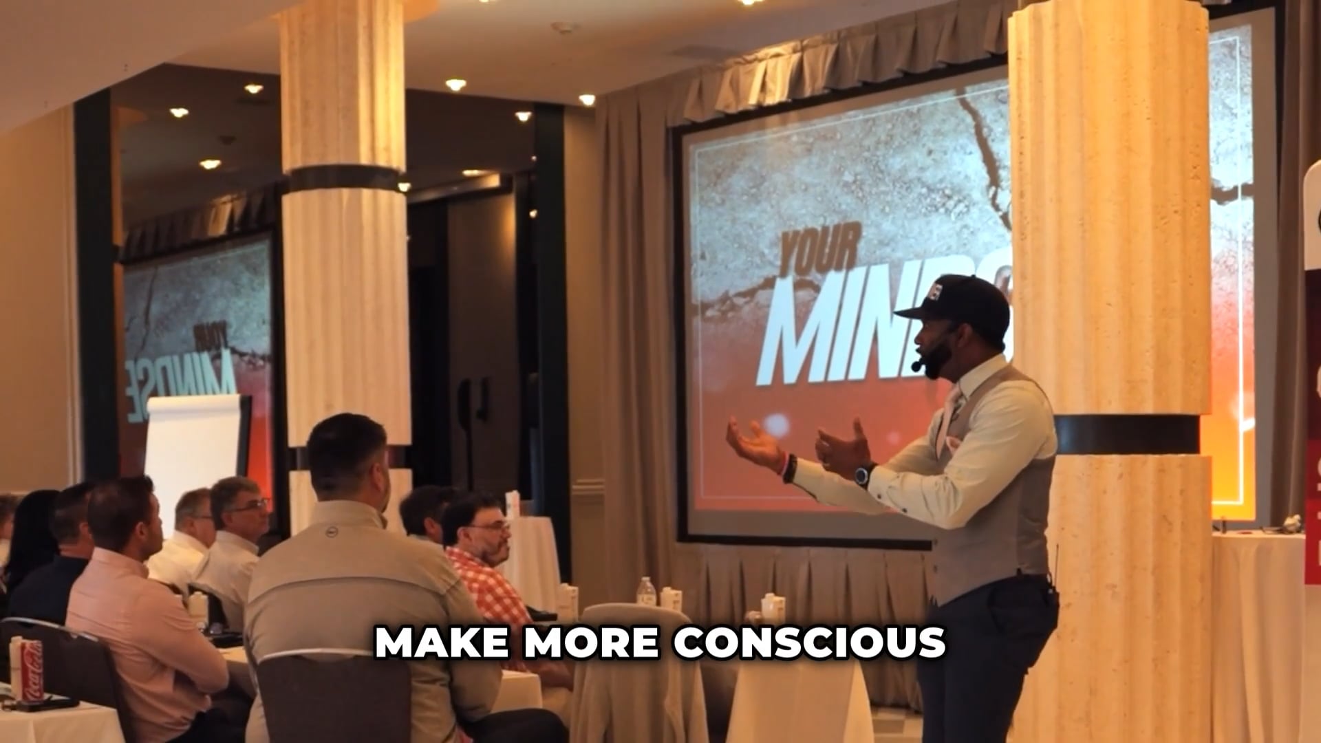 Promotional video thumbnail 4 for David Power Talk