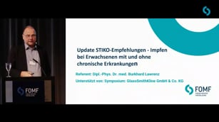 Update STIKO-Empfehlungen - Impfen bei Erwachsenen mit und ohne chronische Erkrankungen