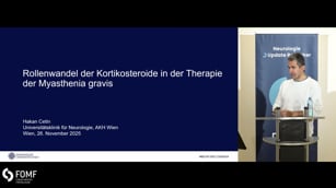 Rollenwandel der Corticosteroide in der Therapie der Myasthenia gravis