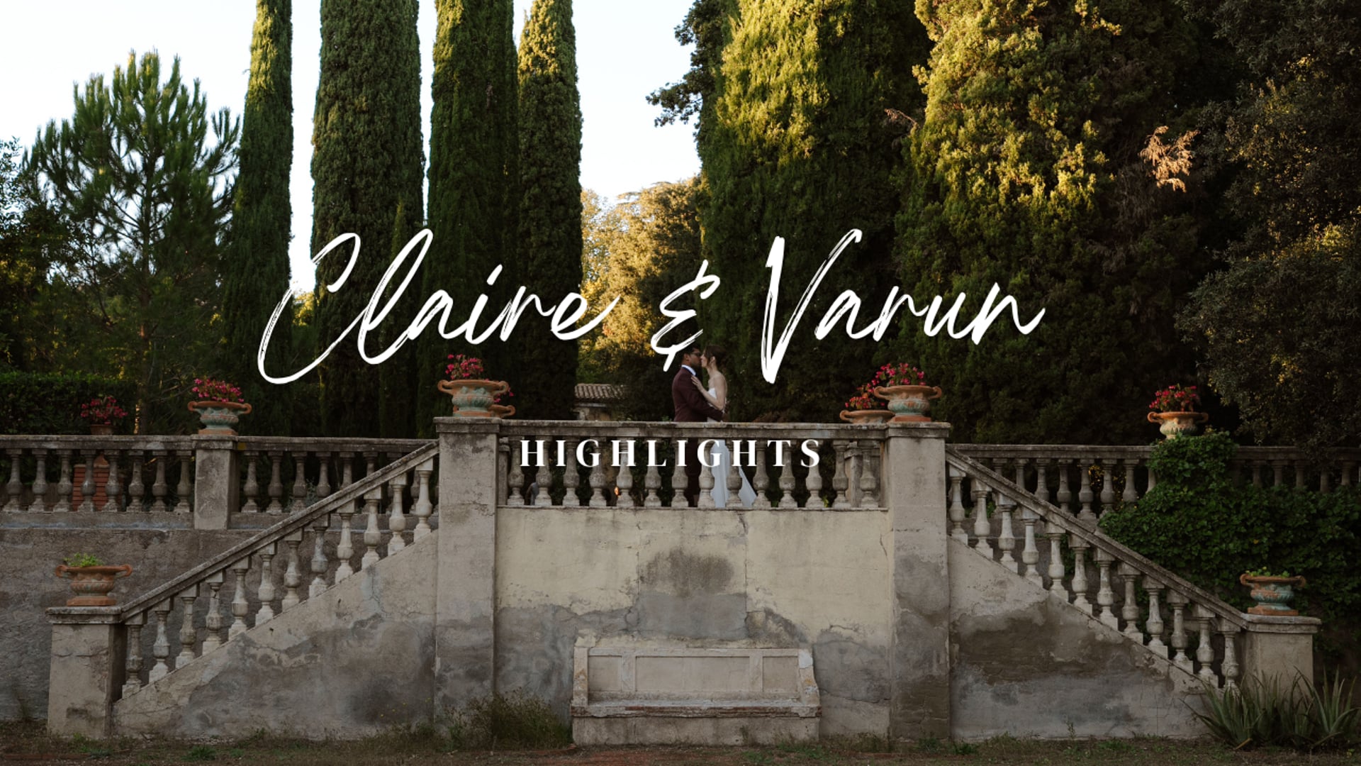 Highlights Claire & Varun