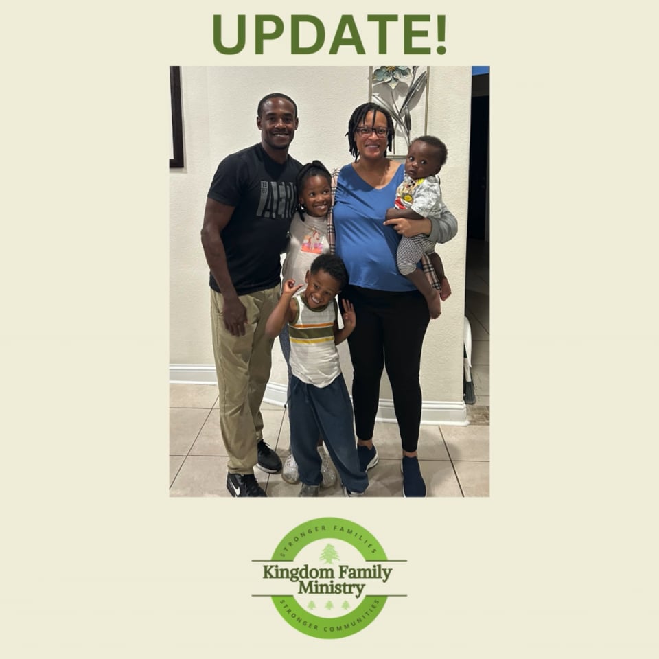 A Home Just in Time: How KFM Helped the Gipson Family Stay Together