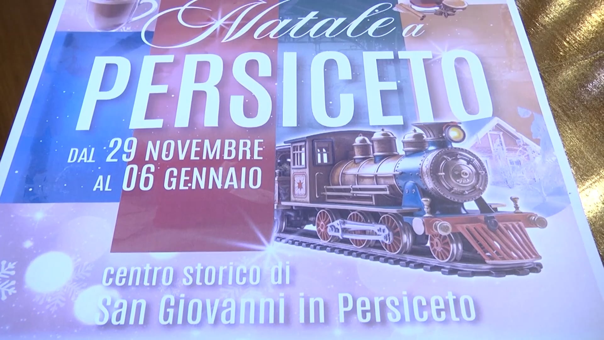 A Persiceto brilla il Natale