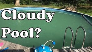 How To Clean A Cloudy Pool