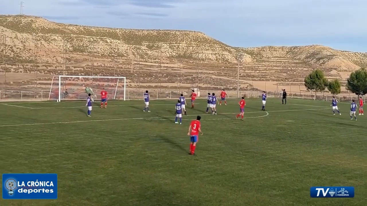 (RESUMEN Y GOLES) CD Castejón 2-2 Bolea FC / Jor. 10 - 2ª Regional Gr 2-2 / Fuente: CD Castejón
