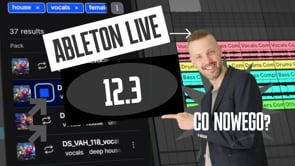 LIVE12 Ableton Live 12.3 | Co nowego?