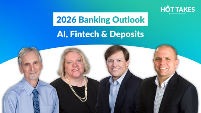 2026 Banking Outlook: AI, Fintech, and Deposits
