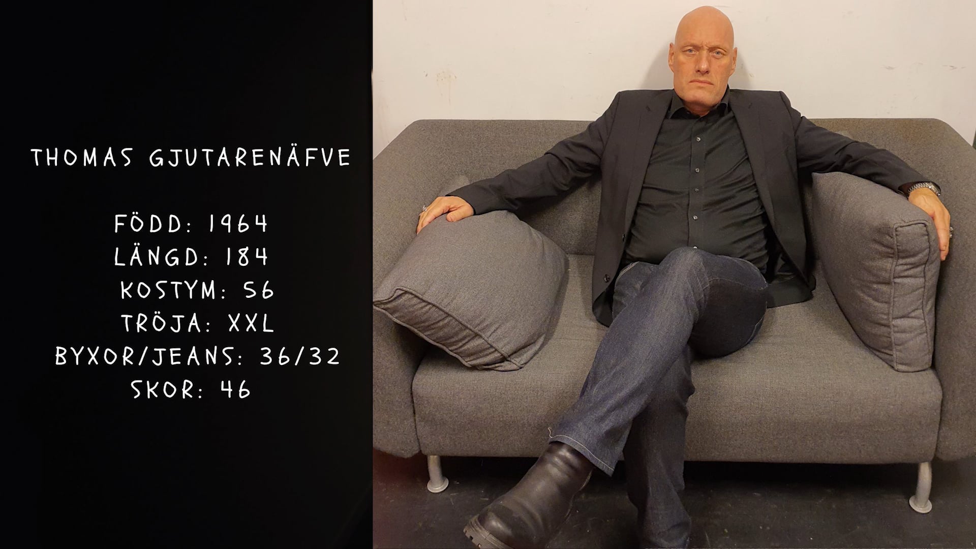 Showreel Thomas Gjutarenäfve