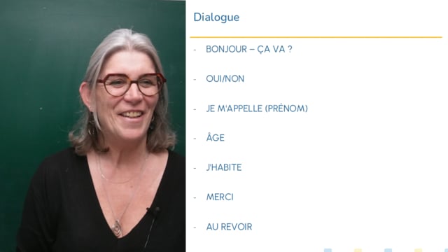 Apprenez à vous présenter en Langue des signes