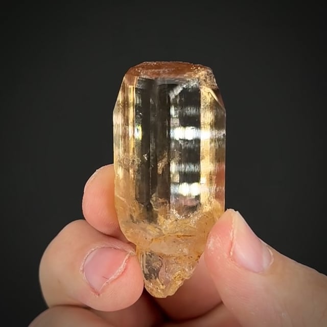 sceptered Topaz (GEMMY) | Nyet, Braldu Valley, Shigar Dist., Gilgit ...