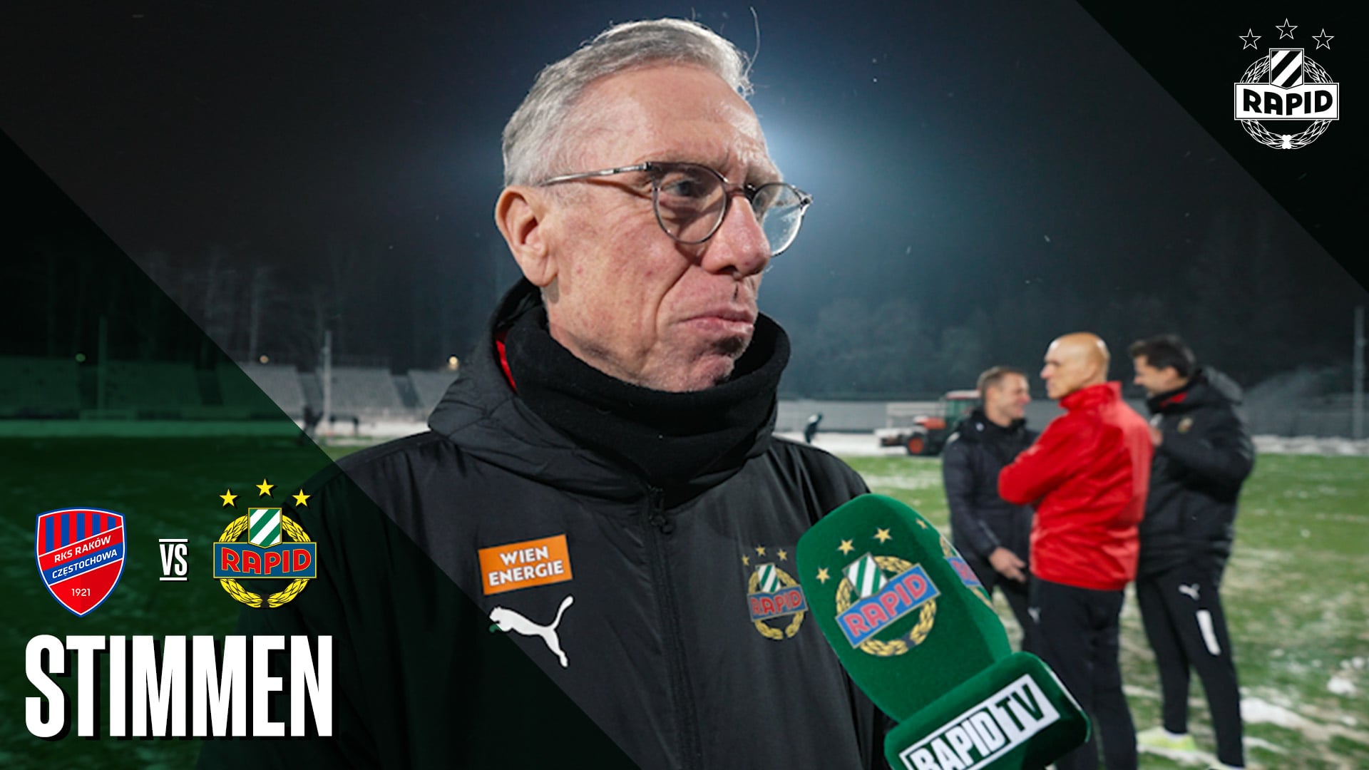 Stimmen vor dem Spiel gegen Raków