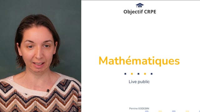 Grand quiz de maths : en route vers le CRPE !