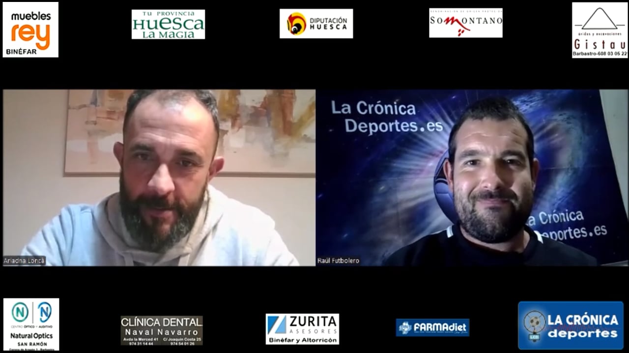 "Jornada 11" Análisis Primera Regional G2 / DANI LONCA (Entrenador Mequinenza)