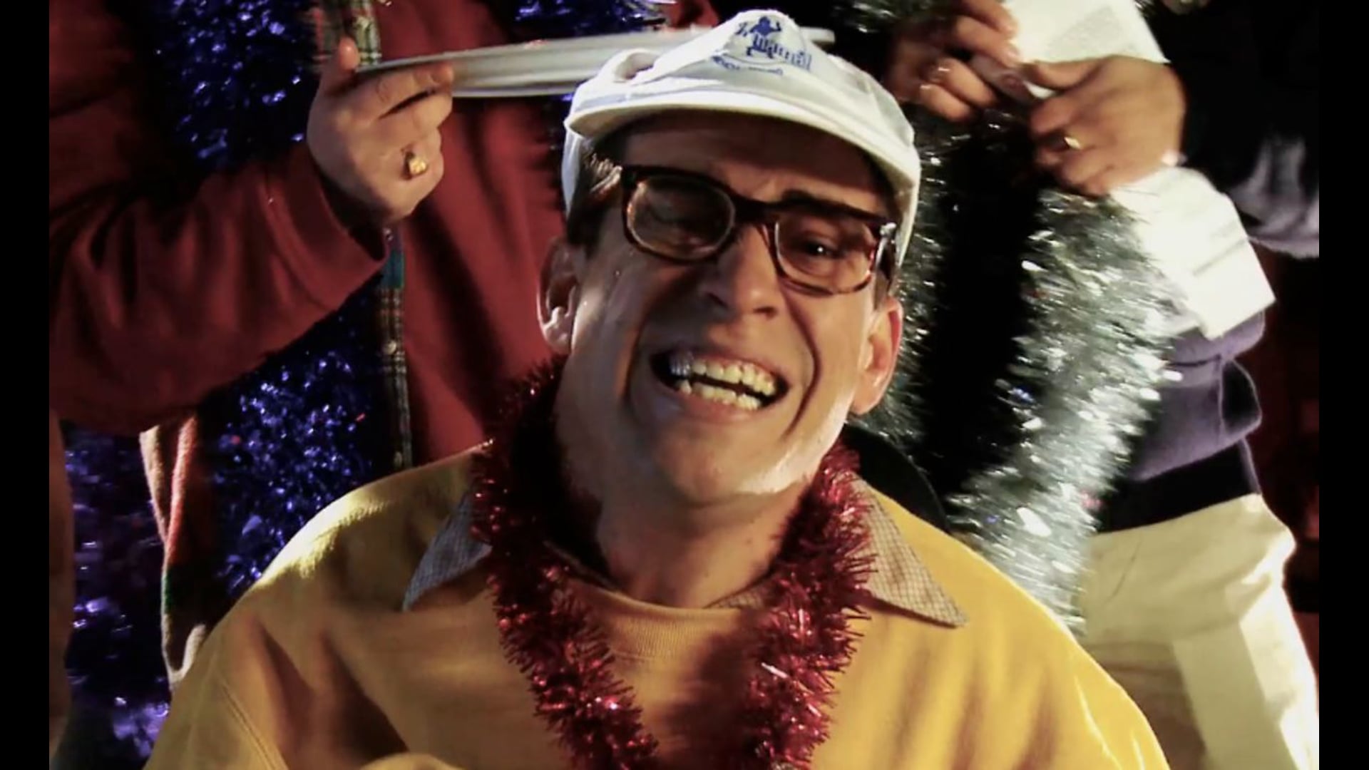 Karaoke christmas song by El Langui for "Buenafuente"show.