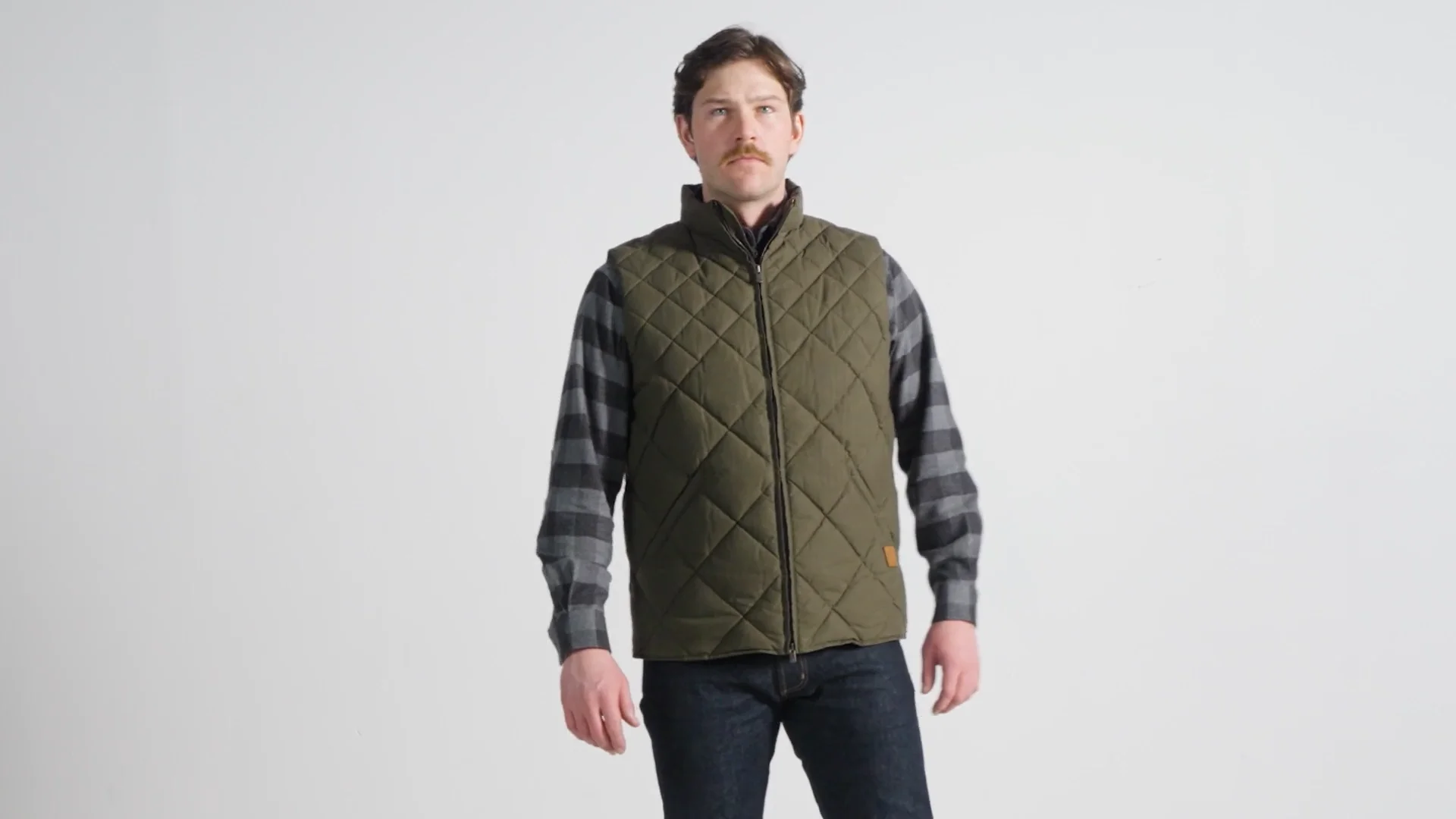Arthur Quilted Waxed Down Vest – Ball and Buck