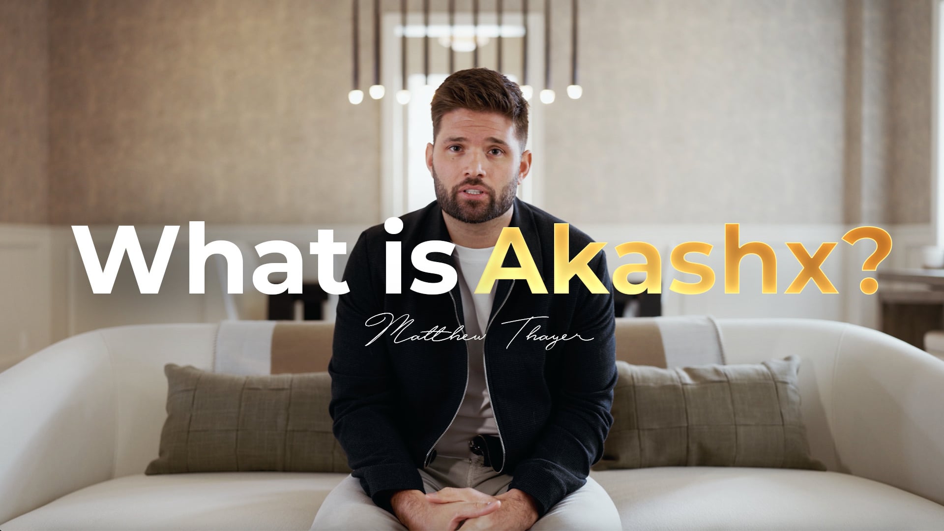 AKASHX PRESENTATION