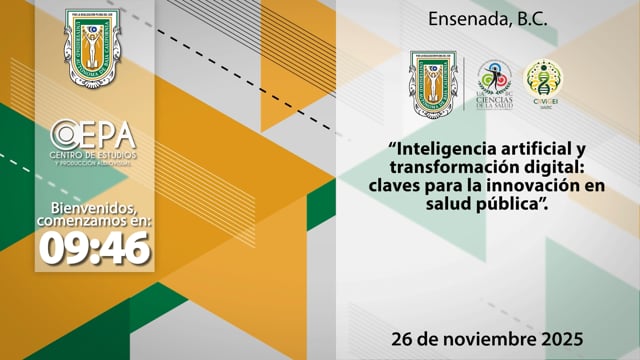 Inteligencia artificial y transformación digital: Claves para innovación para salud pública.