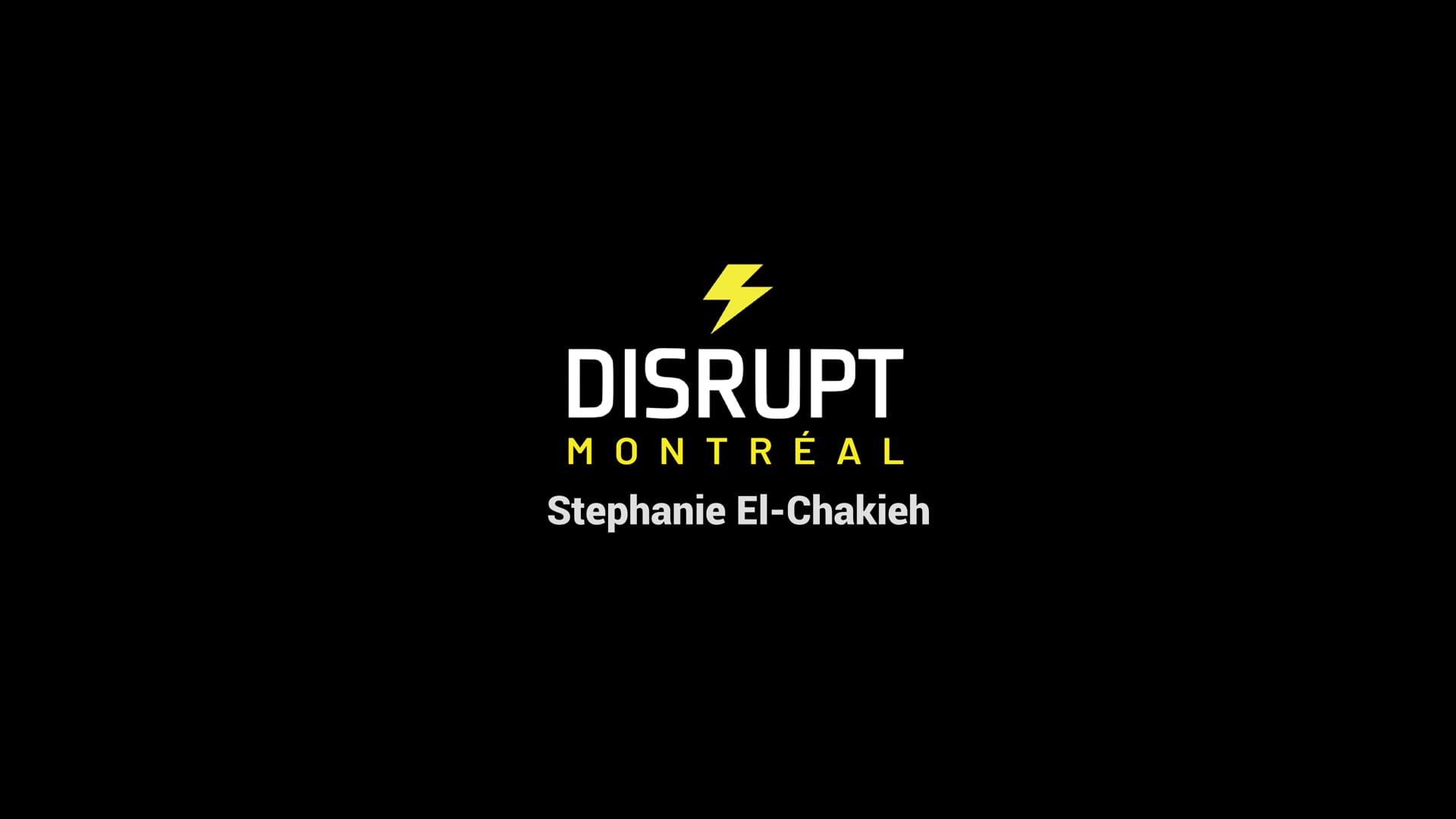 Redéfinir la santé mentale : une nouvelle approche pour le milieu de travail | Stephanie El-Chakieh | DisruptHR Talks