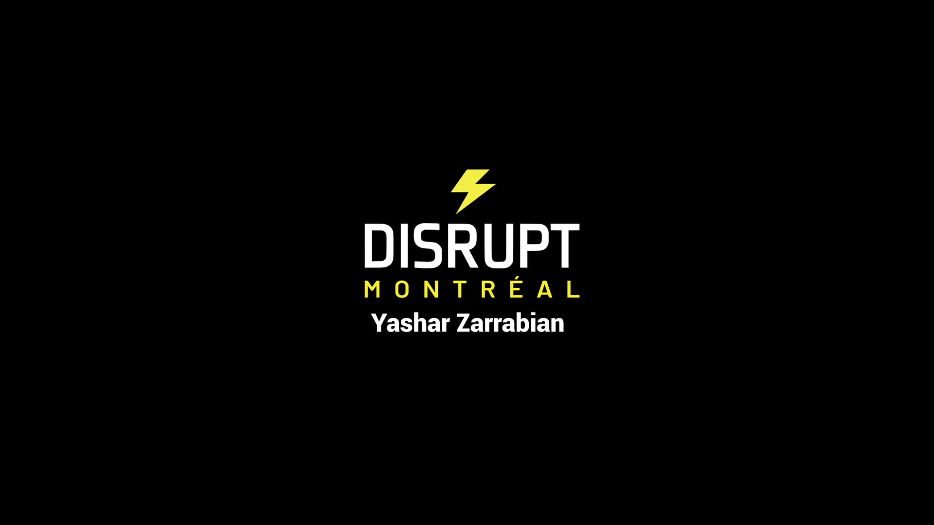 un pilier de la rémunération moderne | Yashar Sasha Zarrabian | DisruptHR Talks