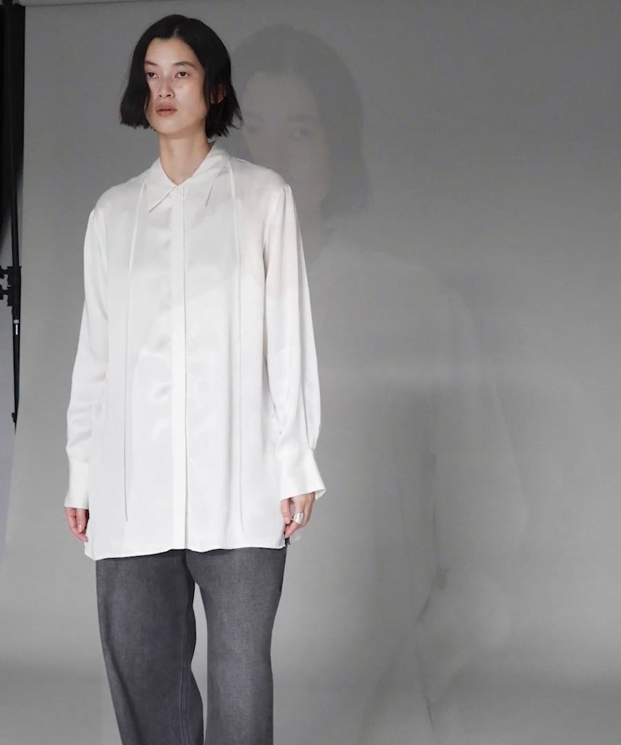 キュプラサテンシャツ | [公式]カレンソロジー（Curensology）通販