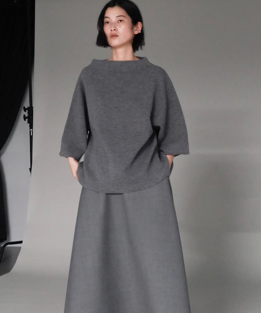 ウールボンディングフレアスカート | [公式]カレンソロジー