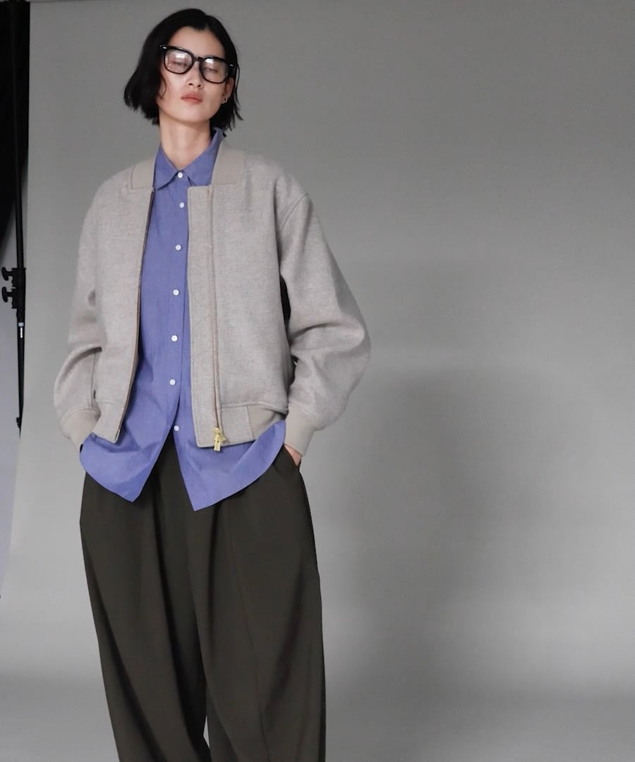 ジップアップブルゾン | [公式]カレンソロジー（Curensology）通販