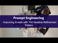 How to Improve Emails with The Iterative Refinement Pattern