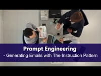 How to Generate Emails with the Instruction Pattern