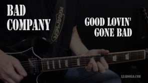 Good Lovin Gone Bad Playthru