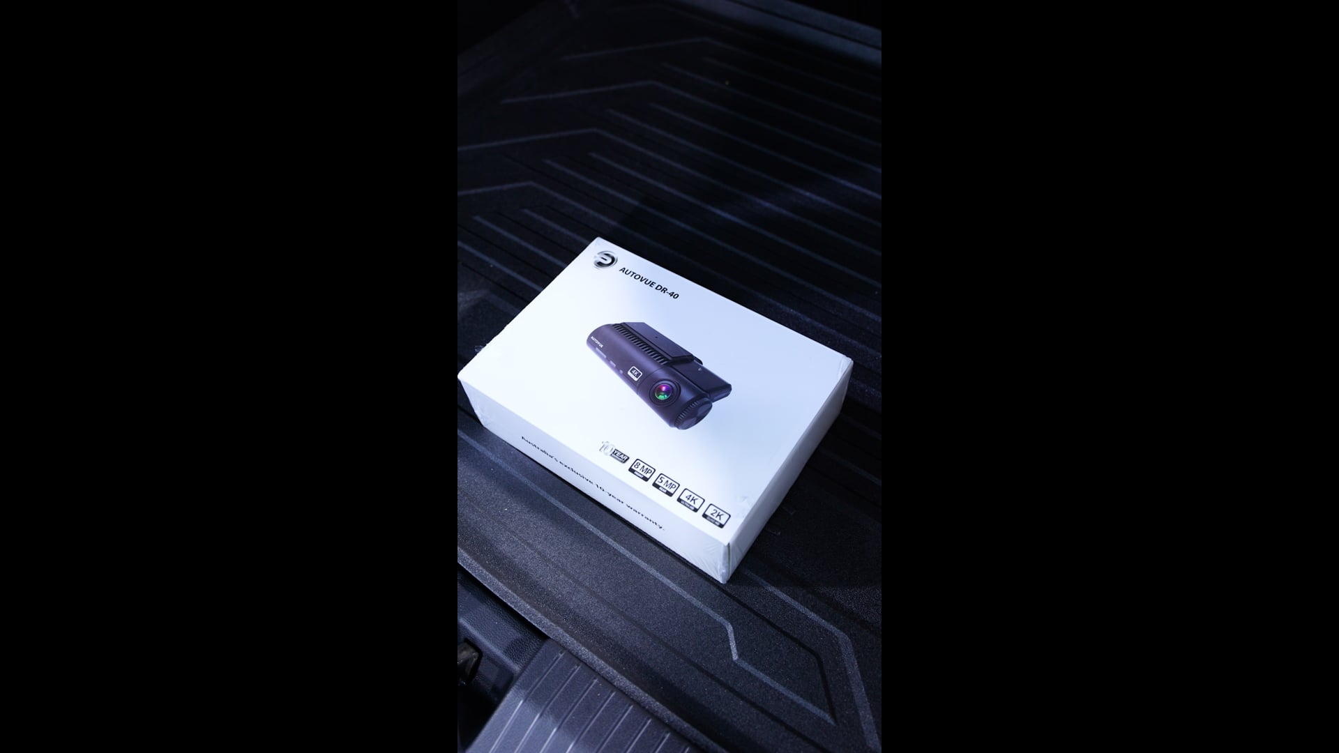 AutoVue DR-40 Dashcam Instructional Video