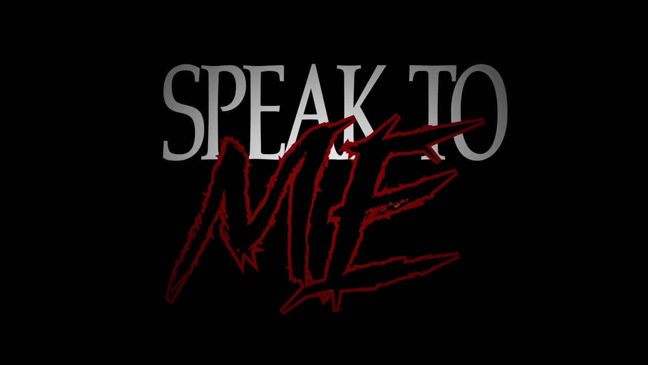 Speak To ME