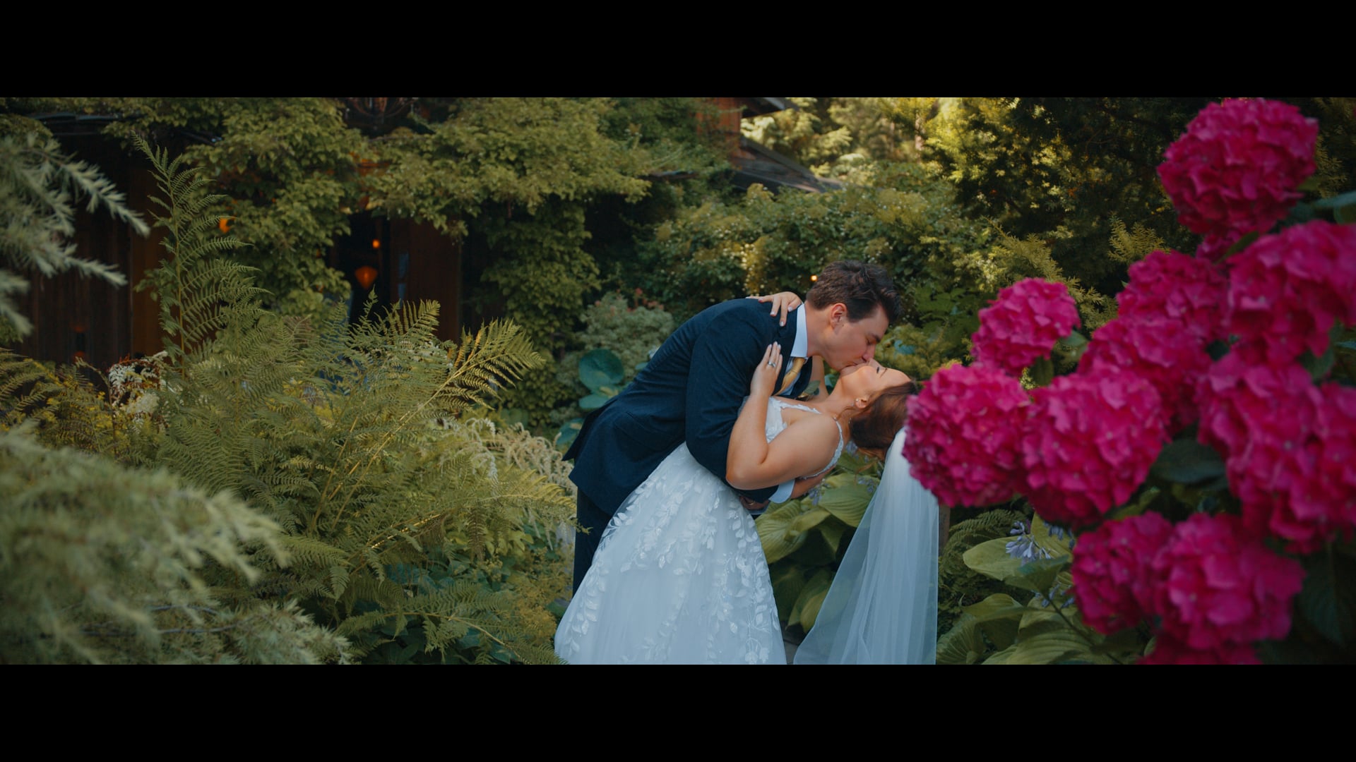 Fireseed Catering / Caroline & Joey Wedding Highlight Film